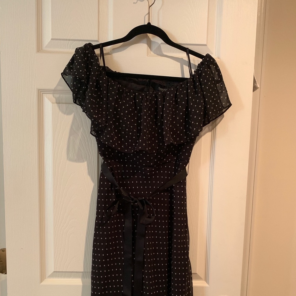 Polka dot dress for White House black market